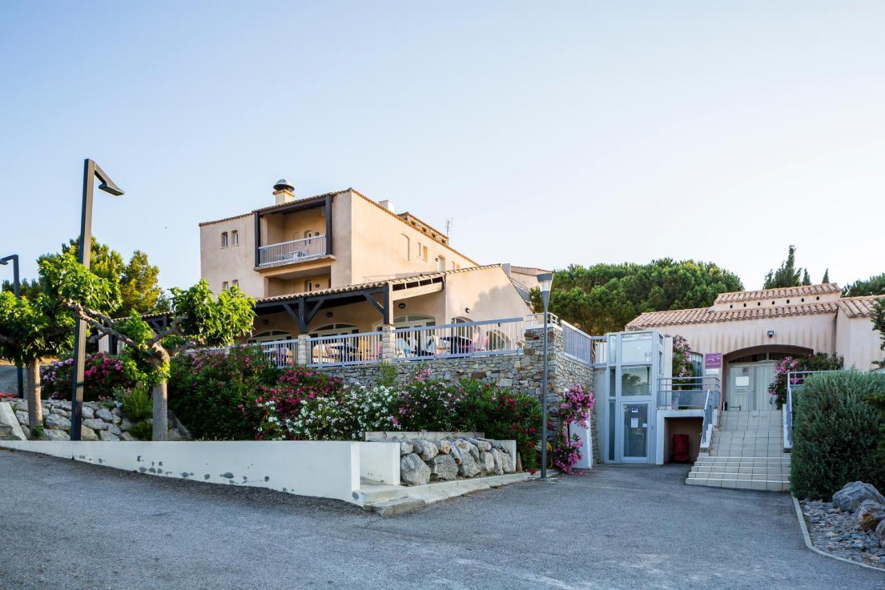 Ulvf Les Romarins Aparthotel Fleury  Buitenkant foto