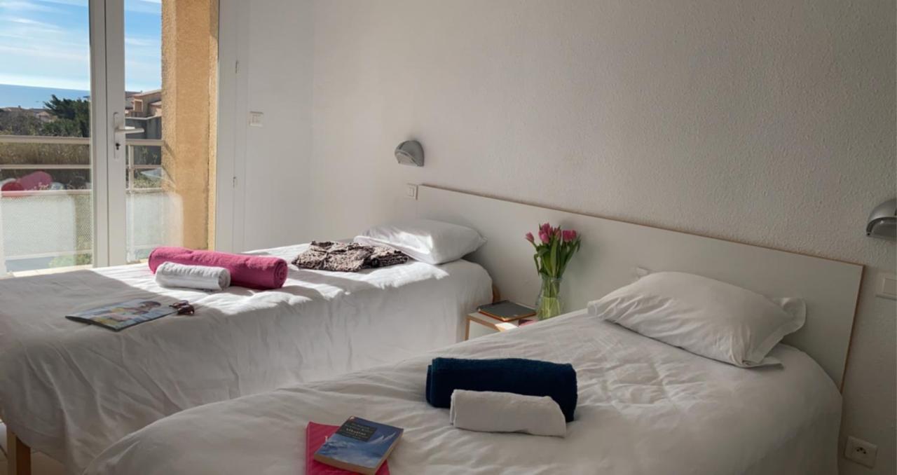 Ulvf Les Romarins Aparthotel Fleury  Buitenkant foto