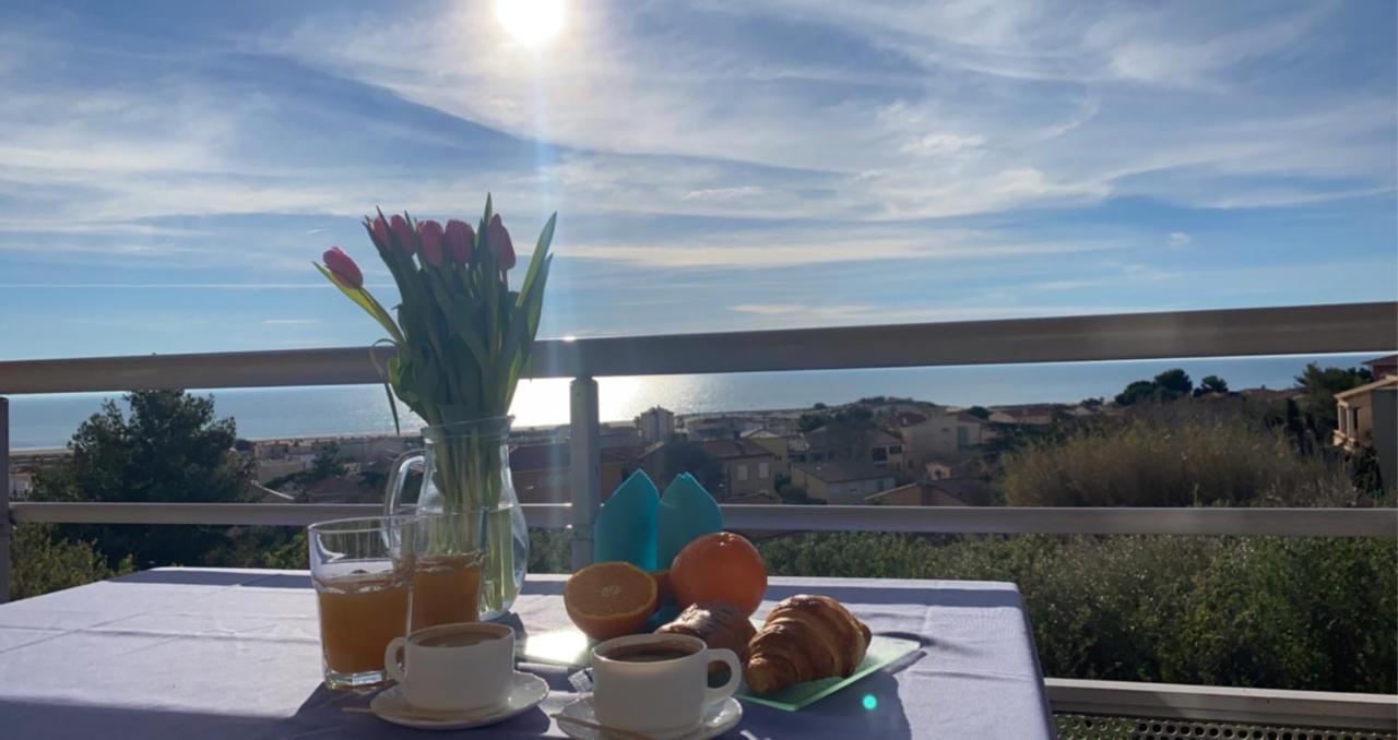 Ulvf Les Romarins Aparthotel Fleury  Buitenkant foto